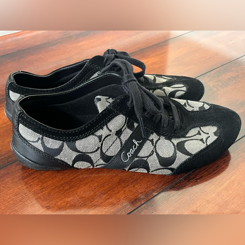 Coach Baylee Sneakers, Size 8.5 - Picture 2 of 7